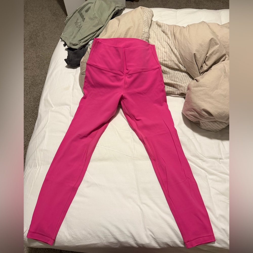 lululemon athletica Pink Leggings